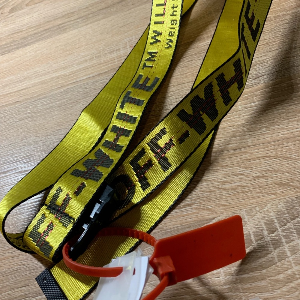 Off white belt